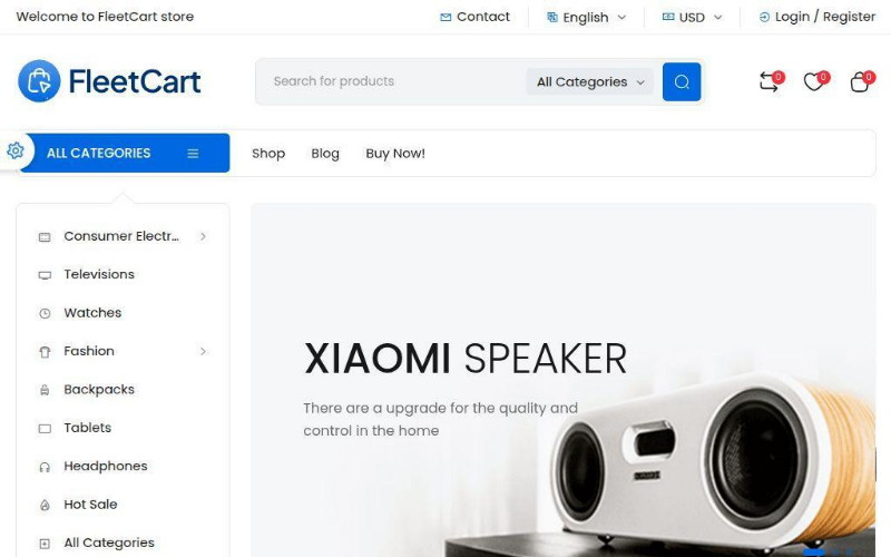 FleetCart - Multi-Vendor Laravel E-commerce CMS