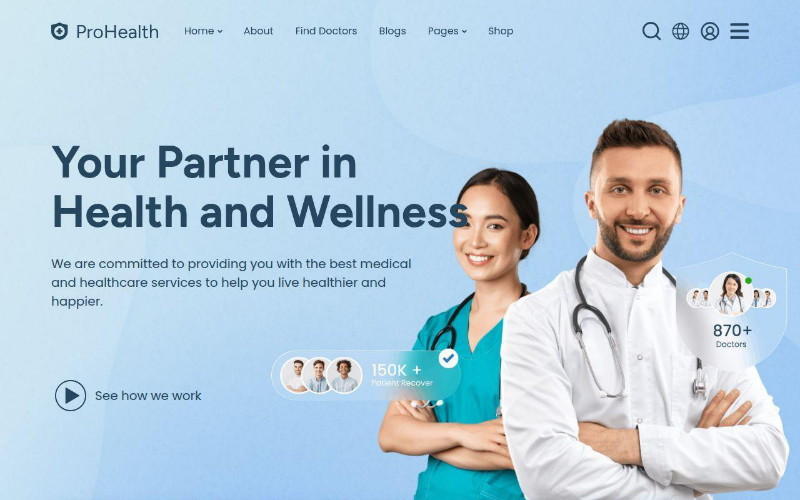 ProHealth - Advanced Medical & Healthcare Management System